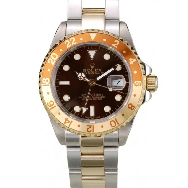 Replica Rolex GMT-Master II Black Dial PR151515