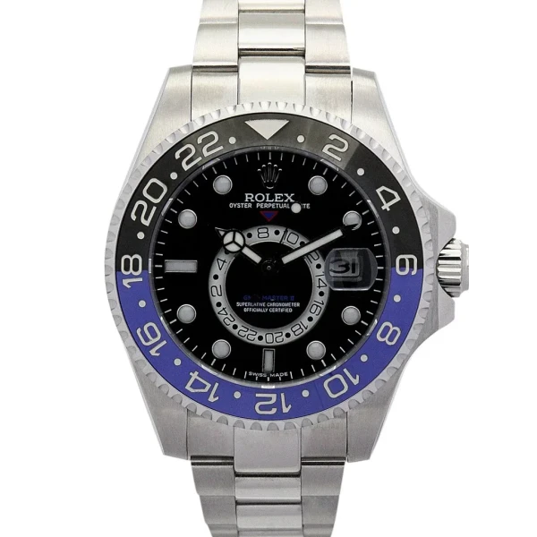 Replica Rolex GMT-Master Black Dial 16720-2