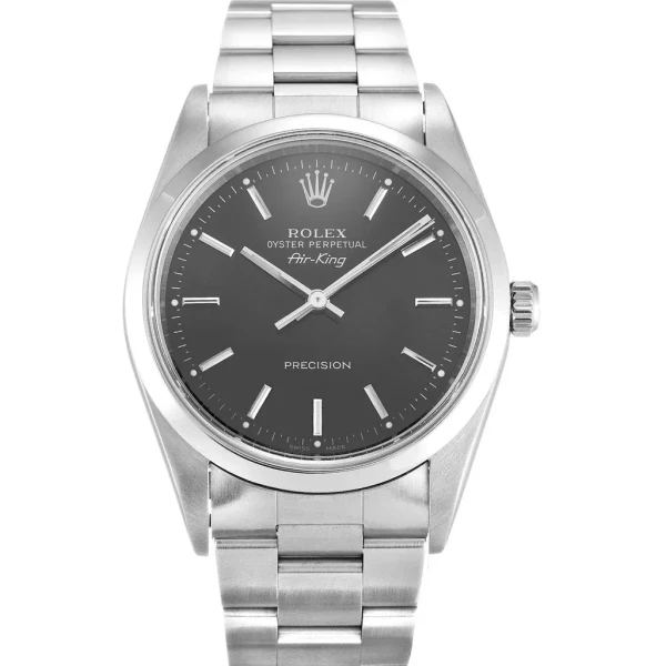 Replica Rolex Air-King Black Dial 14000