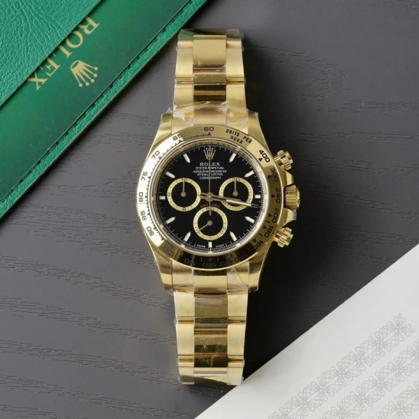 Replica Rolex Daytona Black Dial 116528