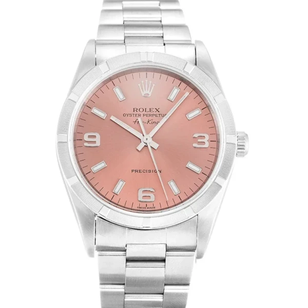 Replica Rolex Air-King Salmon Dial 14010M-2