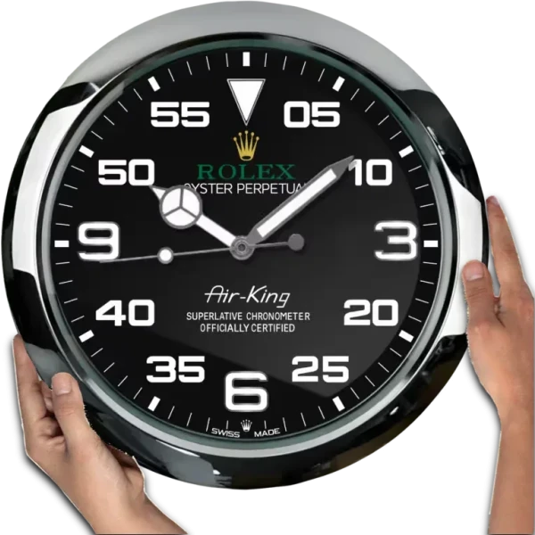 ROLEX WALL CLOCK – AIR KING OYSTER PERPETUAL