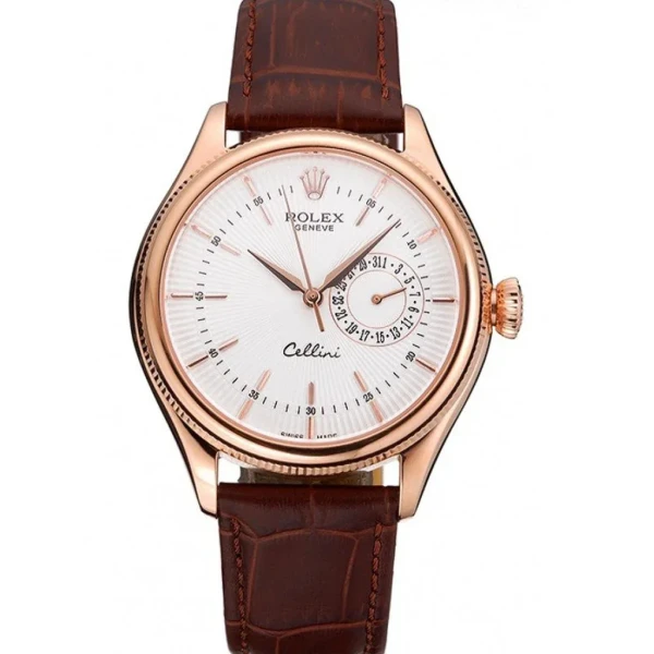 Replica Rolex Cellini White Dial 622725