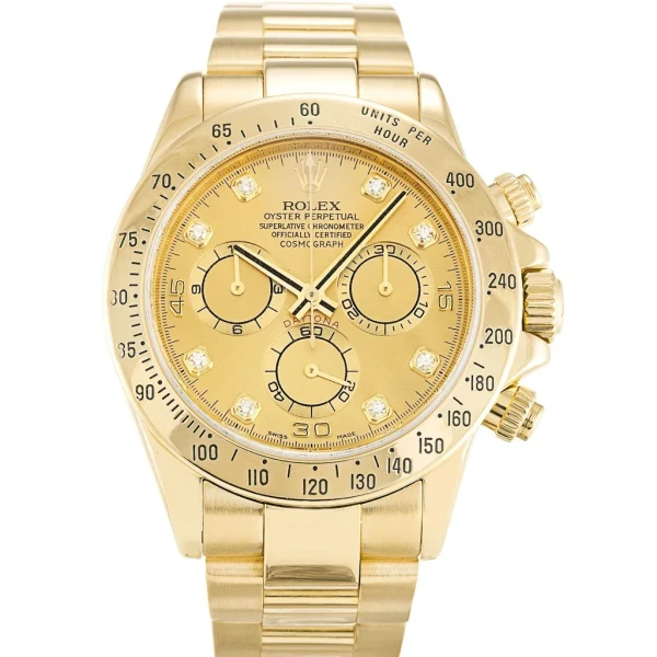 Replica Rolex Daytona Champagne Dial 116528