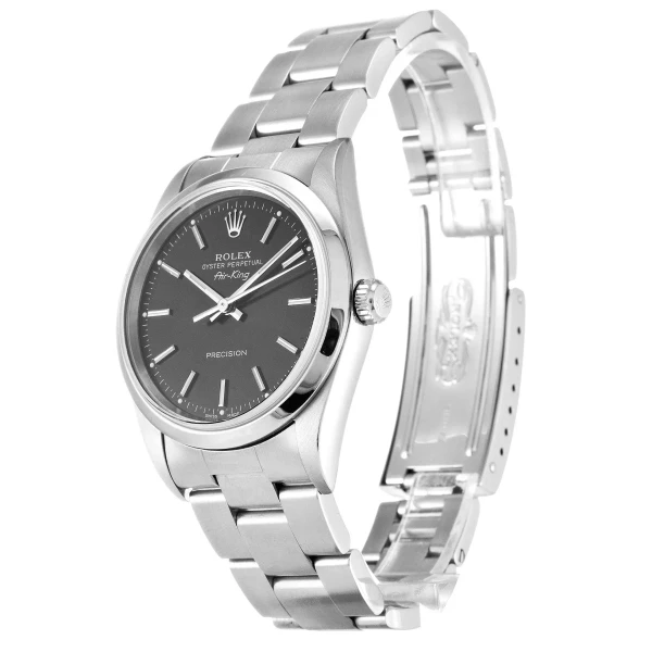Replica Rolex Air-King Black Dial 14000