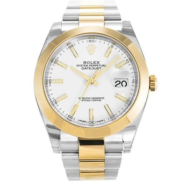 Replica Rolex Datejust II White Dial 126303 41 mm