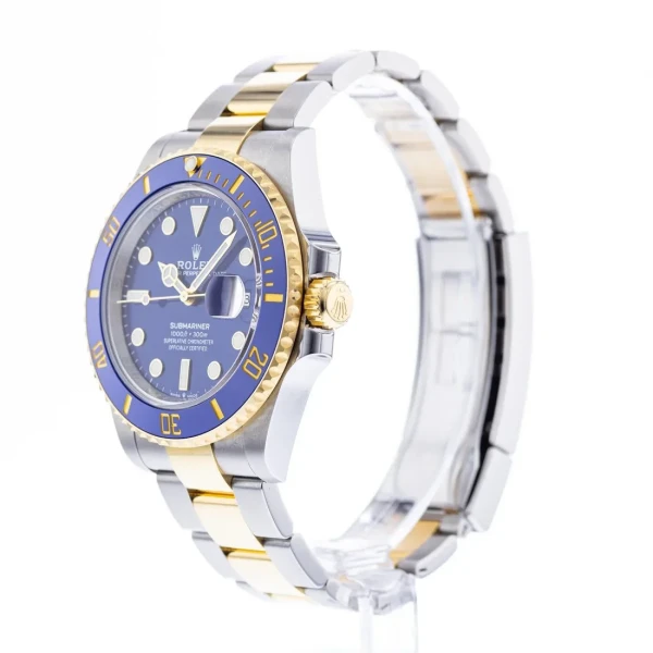 Superclone Rolex Submariner Blue Dial 126613LB Bluesy