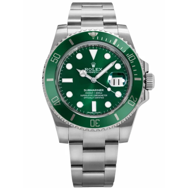 Replica Rolex Submariner Green Dial 116610LV “Hulk”