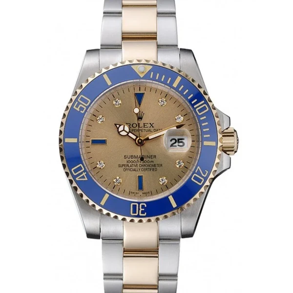 Replica Rolex Submariner Gold Dial rl55