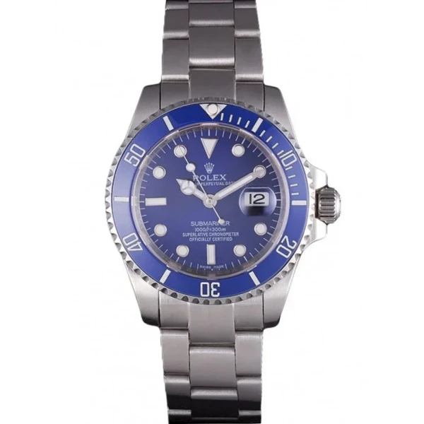 Superclone Rolex Submariner Blue Dial SRL50