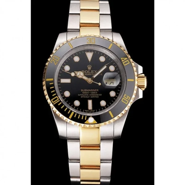 Superclone Rolex Submariner Black Dial PR16233BG