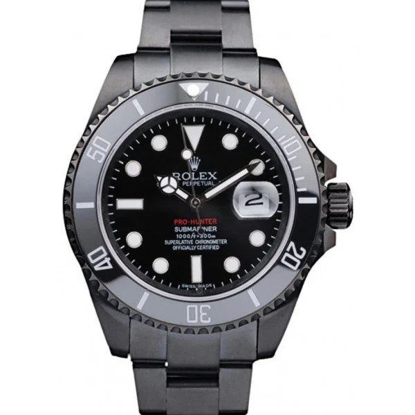 Superclone Rolex Submariner Black Dial PRHUNTERPRO