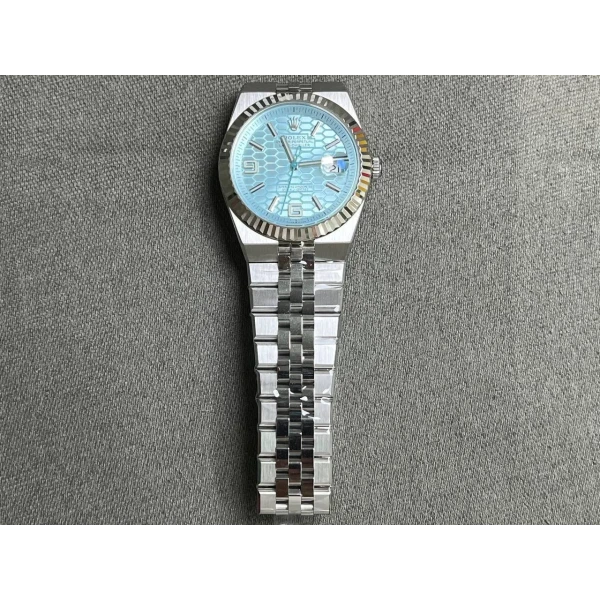 Rolex Land-Dweller 40 mm Ice Blue Dial (2025)