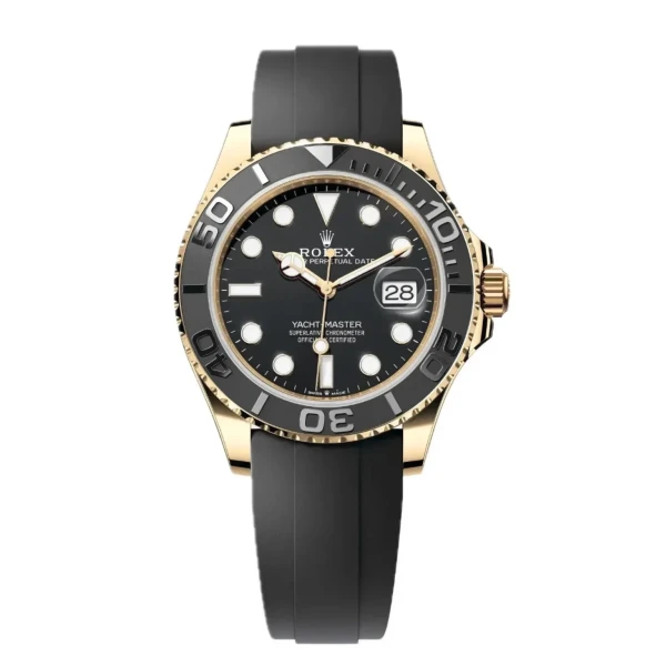 Replica Rolex Yacht-Master Black Dial 226658