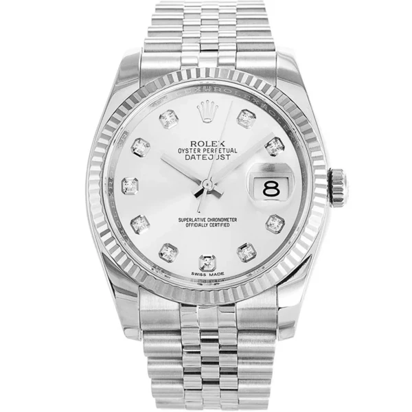 Replica Rolex Datejust White Dial 116234 36 mm