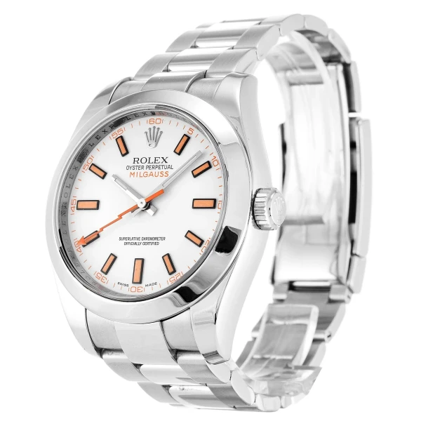 Replica Rolex Milgauss White Dial 116400
