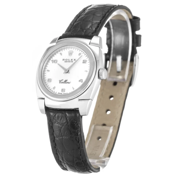 Replica Rolex Cellini White Dial 5310 White Gold