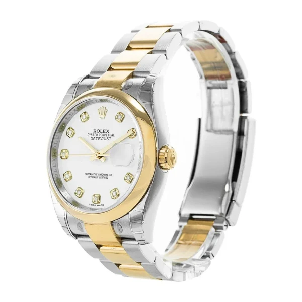 Replica Rolex Datejust White Dial 116203 36 mm