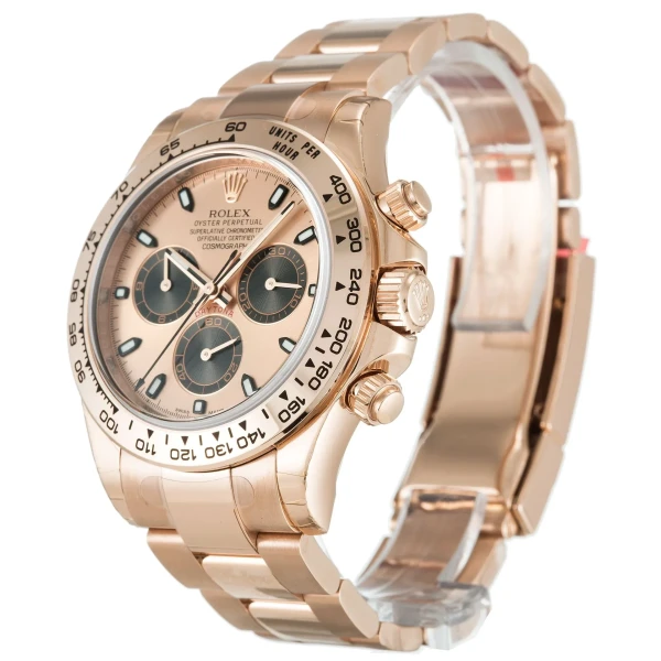 Replica Rolex Daytona Rose Dial 116505
