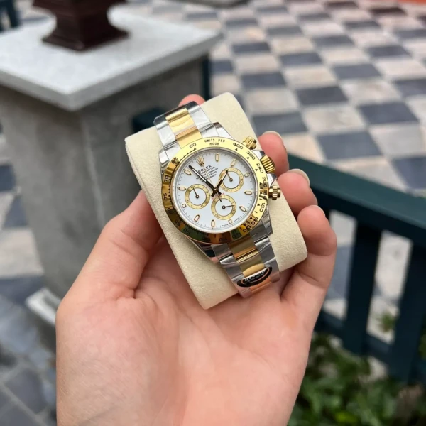 Rolex Daytona White Dial 116523-2