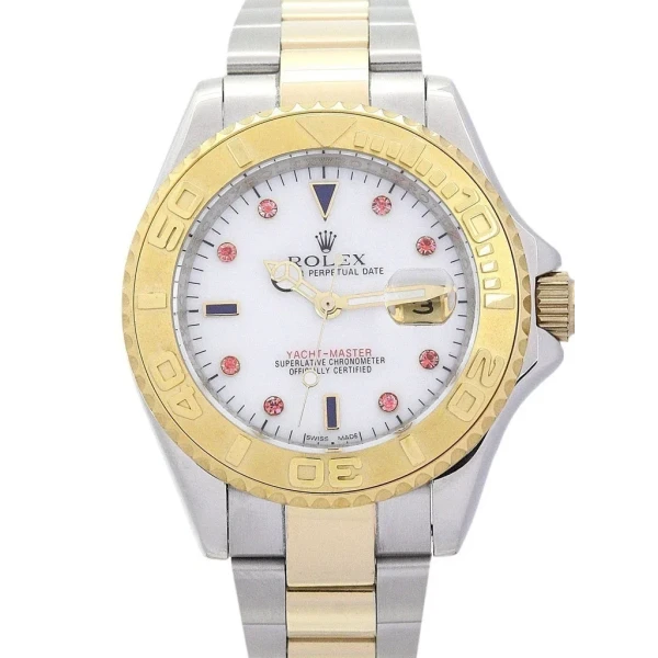 Replica Rolex Yacht-Master White Dial 16623