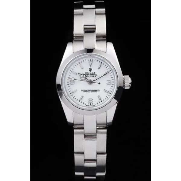 Replica Rolex Explorer White Dial 98088