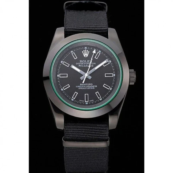 Replica Rolex Milgauss Black Dial 622001