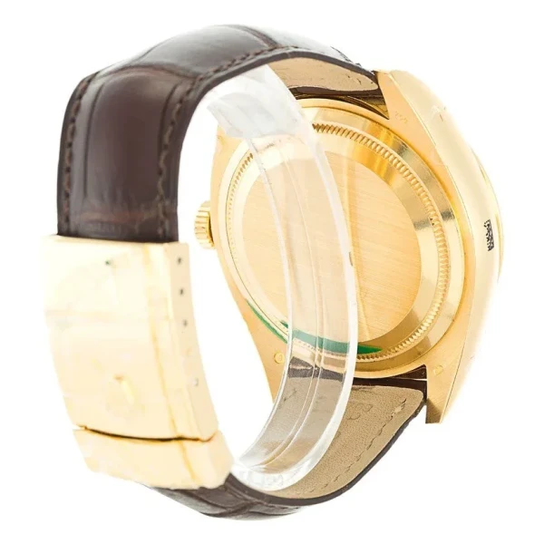 Replica Rolex Sky-Dweller Gold Dial 326138