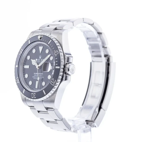 Replica Rolex Submariner Black Dial 126610LN