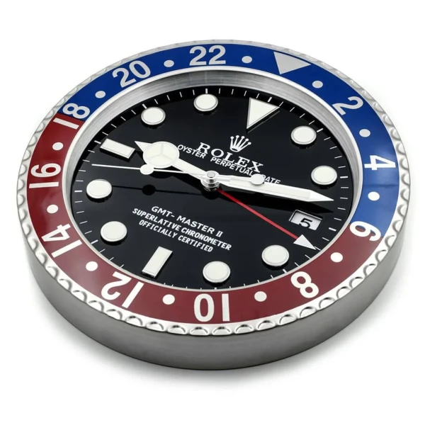 ROLEX WALL CLOCK – “XL” GMT MASTER II