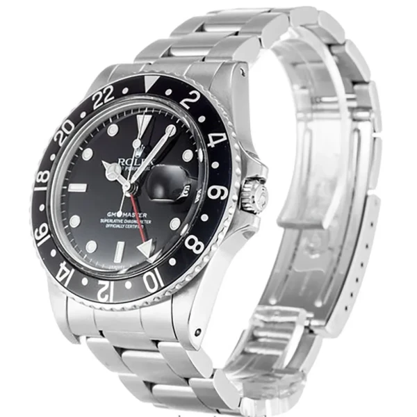 Replica Rolex GMT-Master Black Dial 16750