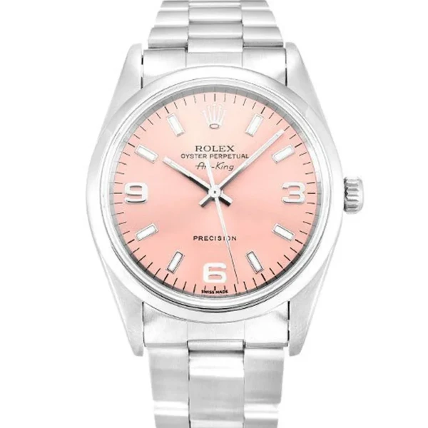 Replica Rolex Air-King Pink Dial 14000-2