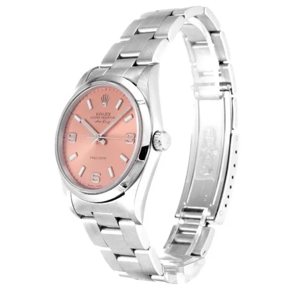 Replica Rolex Air-King Pink Dial 14000