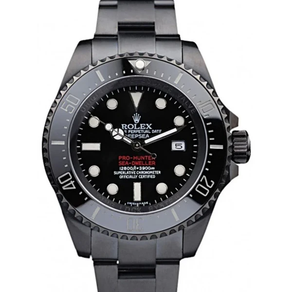 Superclone Rolex Deepsea Black Dial REP016819