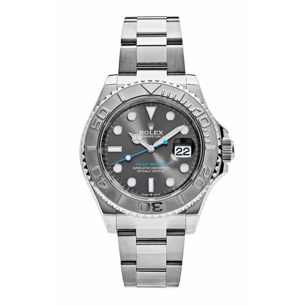 Superclone Rolex Yacht-Master Rhodium Dial 126622