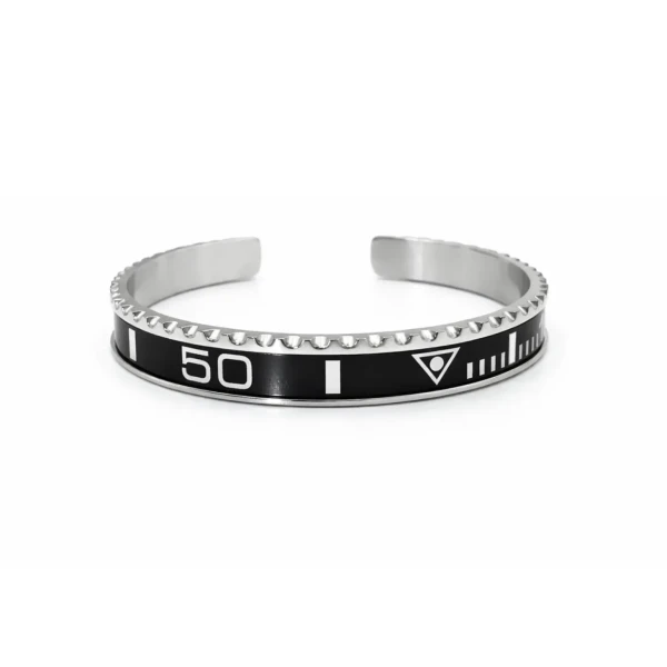Black Submariner Titanium Steel Bracelet