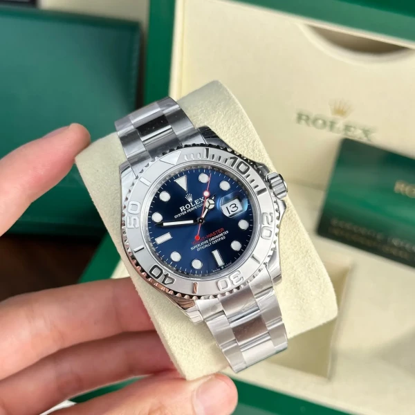 Superclone Rolex Yacht-Master Blue Dial 126622