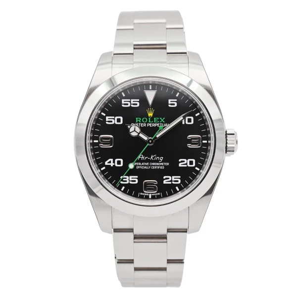 Replica Rolex Air-King Black Dial 116900