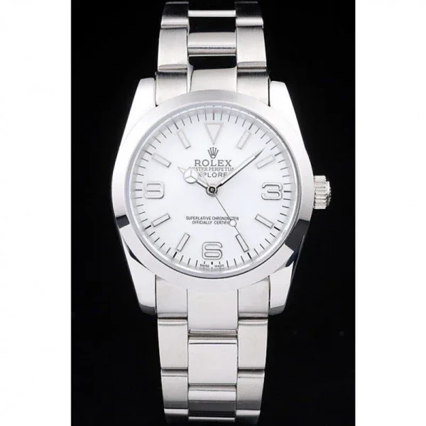 Replica Rolex Explorer Silver Dial 98086