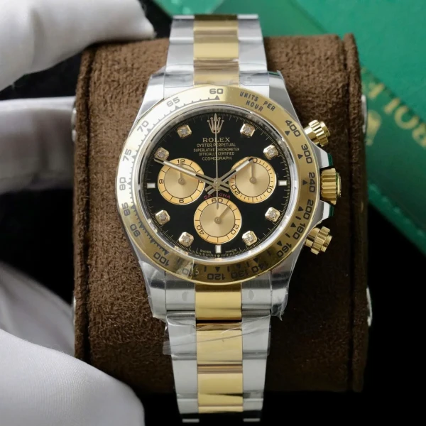 Replica Rolex Daytona Black Dial 116523/2