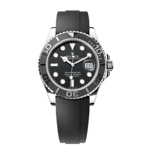 Replica Rolex Yacht-Master Black Dial 226659