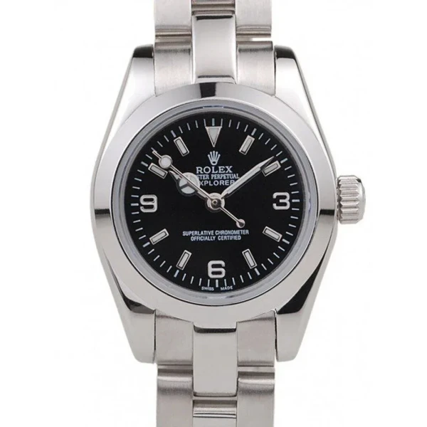 Replica Rolex Explorer Black Dial 98089