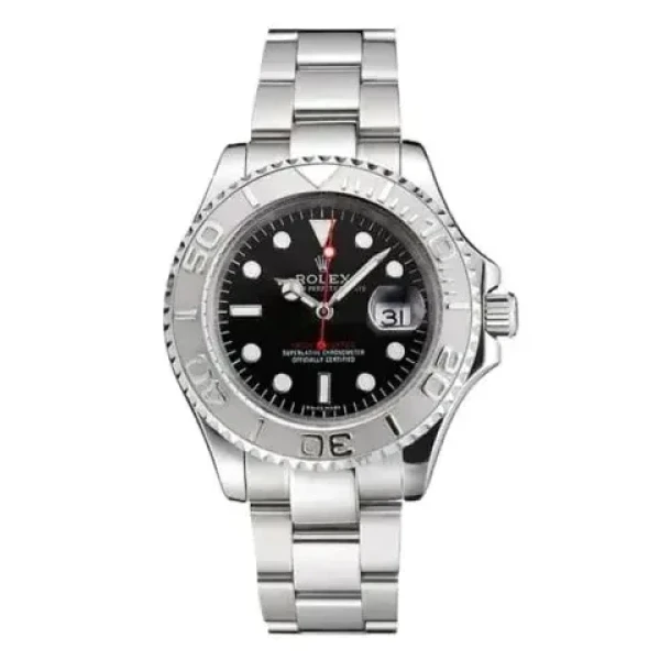 Replica Rolex Yacht-Master Black Dial 116622