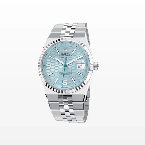 Rolex Land-Dweller 36 mm Ice Blue Dial (2025)