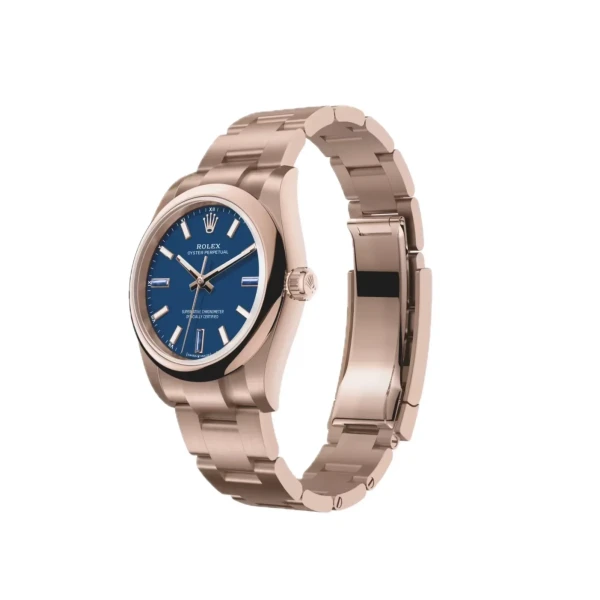 Rolex Oyster Perpetual Solid Gold 34mm Everose Gold (2026)