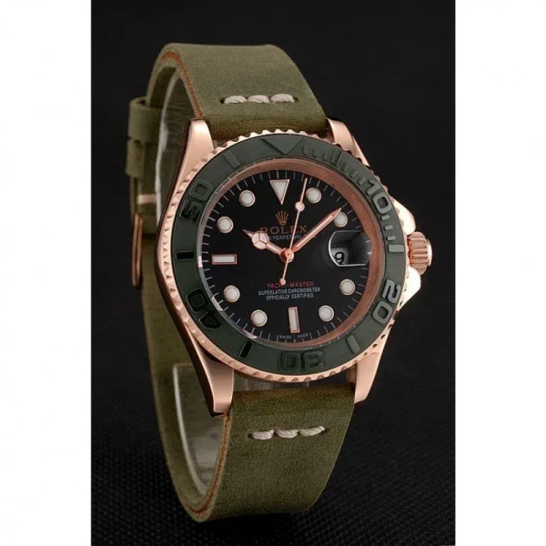 Replica Rolex Yacht-Master Black Dial 1453862