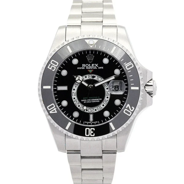 Replica Rolex GMT-Master Black Dial 16720