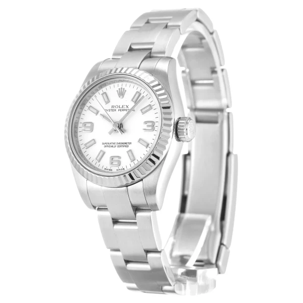 Replica Rolex Oyster Perpetual Lady White Dial 176234 26 mm