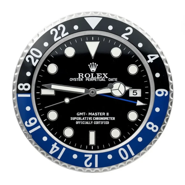 ROLEX WALL CLOCK – “XL” GMT MASTER II