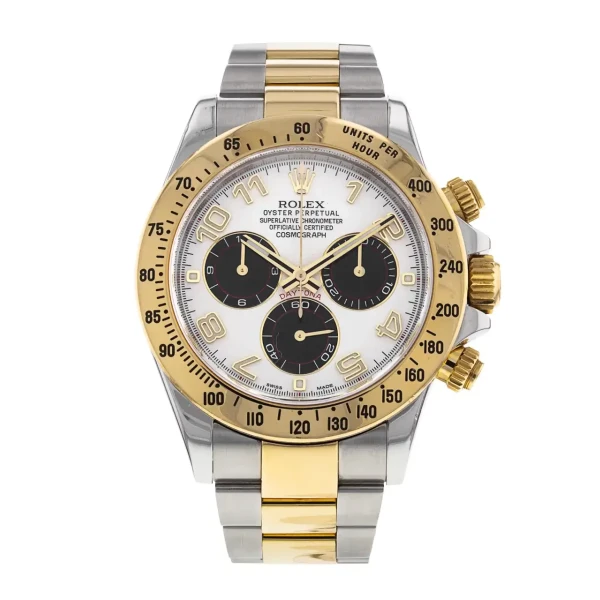 Replica Rolex Daytona White Dial 116523/2
